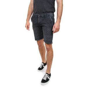 Pepe Jeans pánské tmavě šedé džínové šortky Noah - 33 (000)